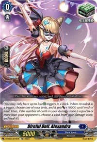 Direful Doll, Alexandra - D-SS03: Stride Deckset -Chronojet- - Cardfight Vanguard card