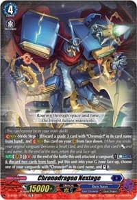 Chronodragon Nextage - D-SS03: Stride Deckset -Chronojet- - Cardfight Vanguard card