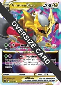 Giratina VSTAR - Jumbo Cards - Pokemon card