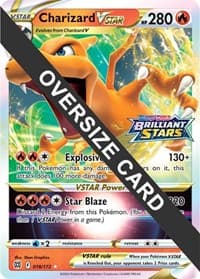 Charizard VSTAR - Jumbo Cards - Pokemon card
