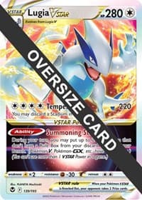Lugia VSTAR - Jumbo Cards - Pokemon card
