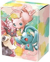 Pokemon Center Japan Exclusive: Mew & Manaphy & Diancie Deck Box - Pokemon International Deck Boxes - Deck Boxes card