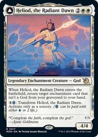 Heliod, the Radiant Dawn - March of the Machine - Magic: The Gathering card