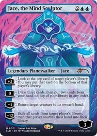 Jace, the Mind Sculptor - Secret Lair Showdown - Magic: The Gathering card