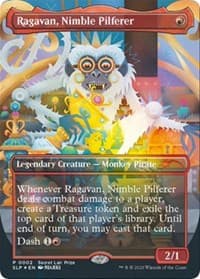 Ragavan, Nimble Pilferer - Secret Lair Showdown - Magic: The Gathering card