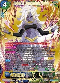 Android 21, Transcendental Predator - Power Absorbed - Dragon Ball Super: Masters card