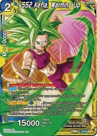 SS2 Kefla, Warming Up - Power Absorbed - Dragon Ball Super: Masters card