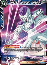 Frieza, Common Enemy - Power Absorbed - Dragon Ball Super: Masters card