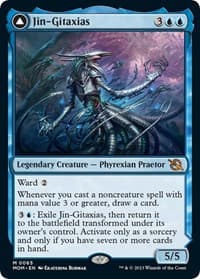 Jin-Gitaxias - March of the Machine - Magic: The Gathering card