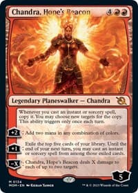 Chandra, Hope's Beacon - March of the Machine - Magic: The Gathering card