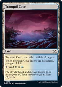 Tranquil Cove - March of the Machine - Magic: The Gathering card