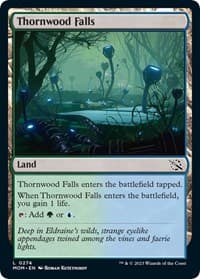 Thornwood Falls - March of the Machine - Magic: The Gathering card