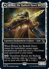 Heliod, the Radiant Dawn (Showcase) - March of the Machine - Magic: The Gathering card