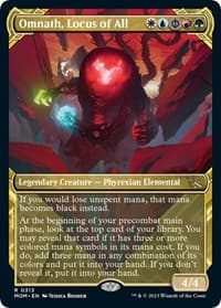Omnath, Locus of All (Showcase) - March of the Machine - Magic: The Gathering card