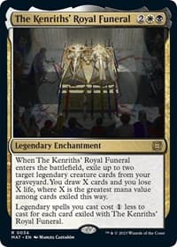 The Kenriths' Royal Funeral - March of the Machine: The Aftermath - Magic: The Gathering card