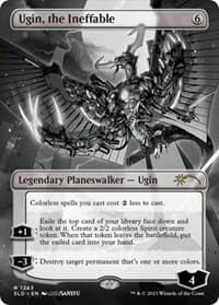 Ugin, the Ineffable (Borderless) - Secret Lair Drop Series - Magic: The Gathering card