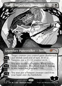 Sorin, Imperious Bloodlord (Borderless) - Secret Lair Drop Series - Magic: The Gathering card