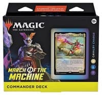 March of the Machine Commander Deck - Cavalry Charge - Commander: March of the Machine - Magic: The Gathering card