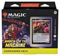 March of the Machine Commander Deck - Growing Threat - Commander: March of the Machine - Magic: The Gathering card