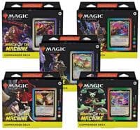 March of the Machine Commander Decks [Set of 5] - Commander: March of the Machine - Magic: The Gathering card