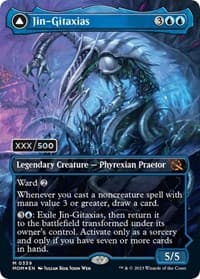 Jin-Gitaxias (Serial Numbered) - March of the Machine - Magic: The Gathering card