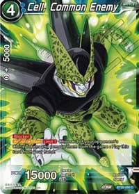 Cell, Common Enemy - Power Absorbed - Dragon Ball Super: Masters card