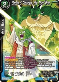 Dende & Porunga, the Third Wish - Power Absorbed - Dragon Ball Super: Masters card