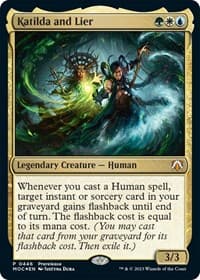 Katilda and Lier - Prerelease Cards - Magic: The Gathering card