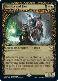 Katilda and Lier (Showcase) - Prerelease Cards - Magic: The Gathering card