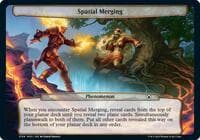 Spatial Merging - Planechase: March of the Machine - Magic: The Gathering card