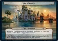 Isle of Vesuva - Planechase: March of the Machine - Magic: The Gathering card
