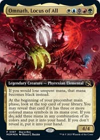 Omnath, Locus of All - Buy-A-Box Promos - Magic: The Gathering card