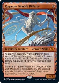 Ragavan, Nimble Pilferer - March of the Machine: Multiverse Legends - Magic: The Gathering card