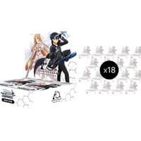 Sword Art Online Animation 10th Anniversary Booster Box Case - Sword Art Online Animation 10th Anniversary - Weiss Schwarz card