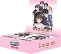 Saekano How to Raise a Boring Girlfriend. flat Booster Box - Saekano How to Raise a Boring Girlfriend. flat - Weiss Schwarz card