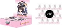 Saekano: How to Raise a Boring Girlfriend. flat Booster Box Case - Saekano How to Raise a Boring Girlfriend. flat - Weiss Schwarz card