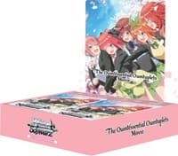 The Quintessential Quintuplets Movie Booster Box - The Quintessential Quintuplets Movie - Weiss Schwarz card