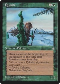 Pyknite - Ice Age - Magic: The Gathering card