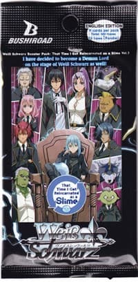 That Time I Got Reincarnated as a Slime Vol.3 Booster Pack - That Time I Got Reincarnated as a Slime Vol.3 - Weiss Schwarz card