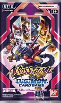 Across Time Booster Pack - Across Time - Digimon Card Game card