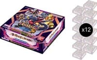Across Time Booster Box Case - Across Time - Digimon Card Game card