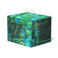 Sidewinder 100+ Floral Places Deck Box - Rainforest Green - Ultimate Guard Deck Boxes - Deck Boxes card