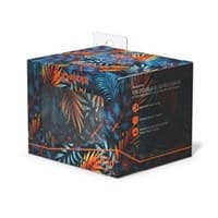 Sidewinder 100+ Floral Places Deck Box - Bali Blue - Ultimate Guard Deck Boxes - Deck Boxes card