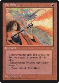 Pyroblast - Ice Age - Magic: The Gathering card