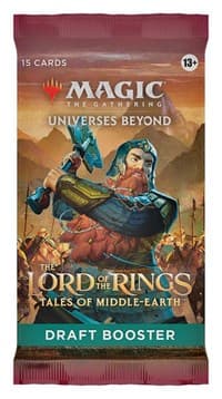 Universes Beyond: The Lord of the Rings: Tales of Middle-earth - Draft Booster Pack - Universes Beyond: The Lord of the Rings: Tales of Middle-earth - Magic: The Gathering card