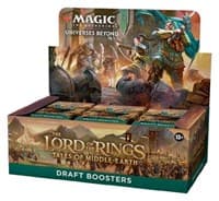 Universes Beyond: The Lord of the Rings: Tales of Middle-earth - Draft Booster Box - Universes Beyond: The Lord of the Rings: Tales of Middle-earth - Magic: The Gathering card