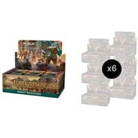 Universes Beyond: The Lord of the Rings: Tales of Middle-earth - Draft Booster Box Case - Universes Beyond: The Lord of the Rings: Tales of Middle-earth - Magic: The Gathering card
