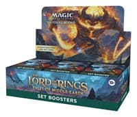 Universes Beyond: The Lord of the Rings: Tales of Middle-earth - Set Booster Box - Universes Beyond: The Lord of the Rings: Tales of Middle-earth - Magic: The Gathering card