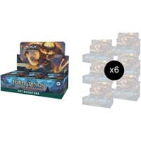 Universes Beyond: The Lord of the Rings: Tales of Middle-earth - Set Booster Box Case - Universes Beyond: The Lord of the Rings: Tales of Middle-earth - Magic: The Gathering card
