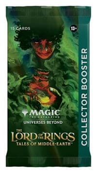 Universes Beyond: The Lord of the Rings: Tales of Middle-earth - Collector Booster Pack - Universes Beyond: The Lord of the Rings: Tales of Middle-earth - Magic: The Gathering card